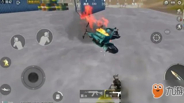 《绝地求生：刺激战场》小绵羊摩托车性能属性一览