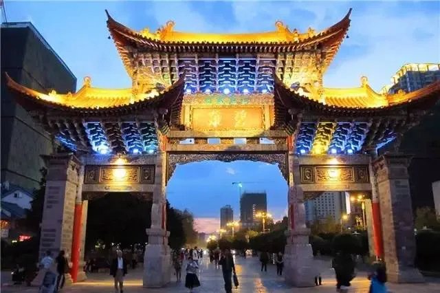 昆明,你就是个P!