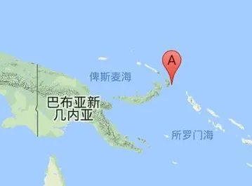 新爱尔兰发生地震有没伤亡？