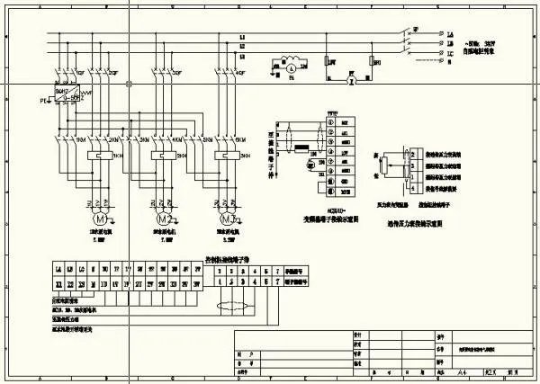 PLC电气原理图？