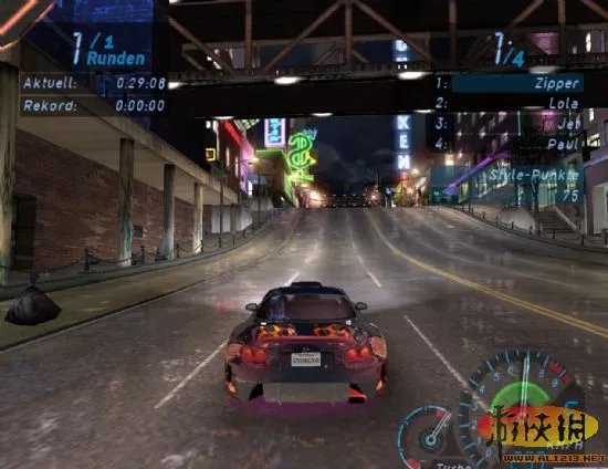 《极品飞车17》综合攻略