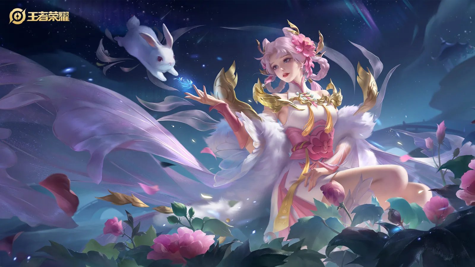 王者荣耀所有女英雄高清图片2022