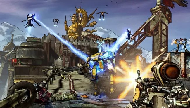 无主之地2怎么联机？