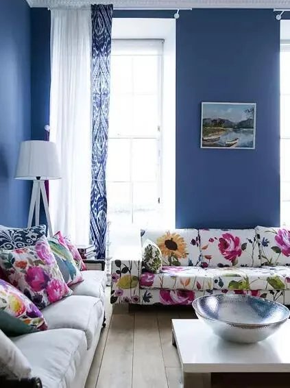 家有好屋 | 高端客厅配色方案，装修必备。