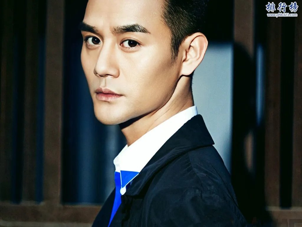 中国男明星十大帅哥(排名不分先后)