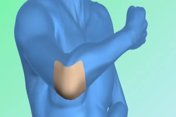 肌贴的使用方法图解