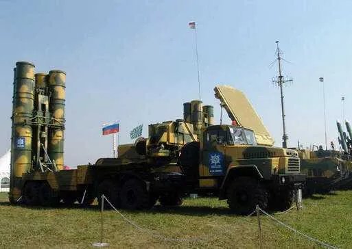 S-400防空导弹的介绍