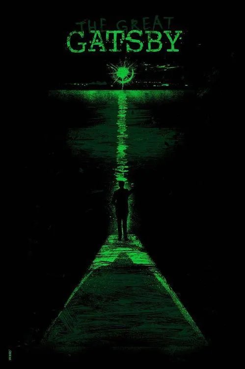 《了不起的盖茨比》一书中，结尾有什么意思？