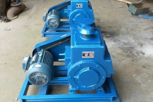 真空泵的工作原理