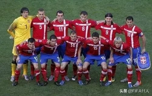 塞尔维亚足球队实力如何？