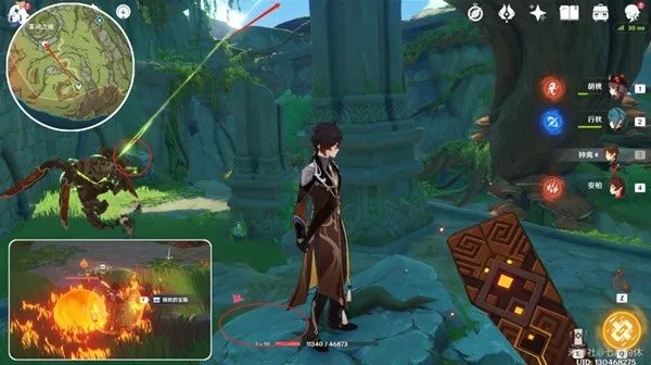 《原神》3.0隐藏任务石锁机关秘话详细攻略 16处机关全点位一览