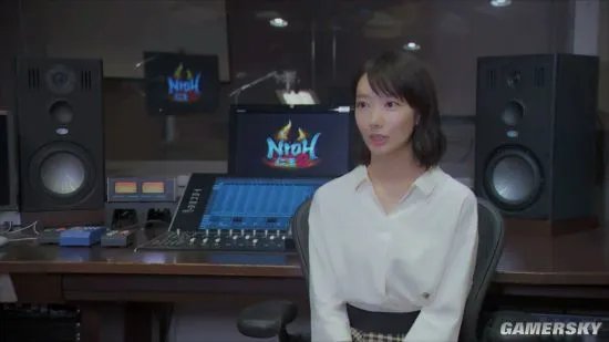 《仁王2》美女声优特辑：南波瑠饰演冷艳“无明”