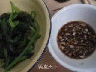 陈醋菠菜花生米