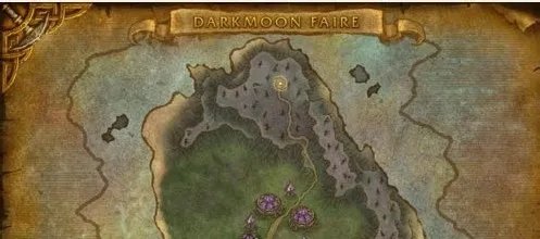 部落怎么去暗月岛