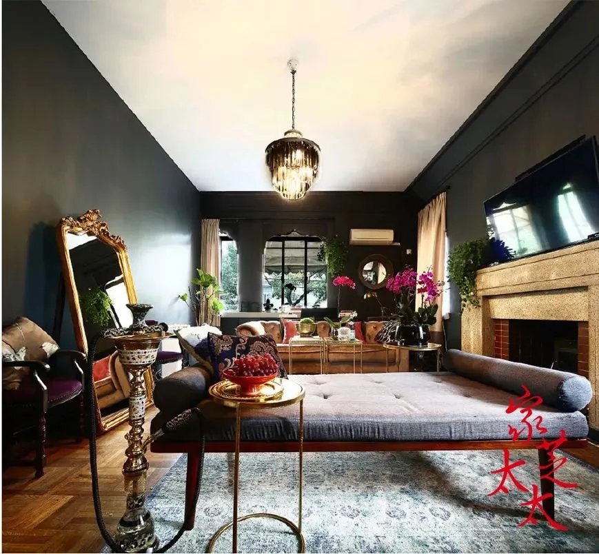 他花15万把上海老宅改成摩洛哥宫殿，单身真是贵族啊！