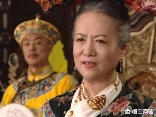 还珠格格里的老佛爷真的是甄嬛吗？