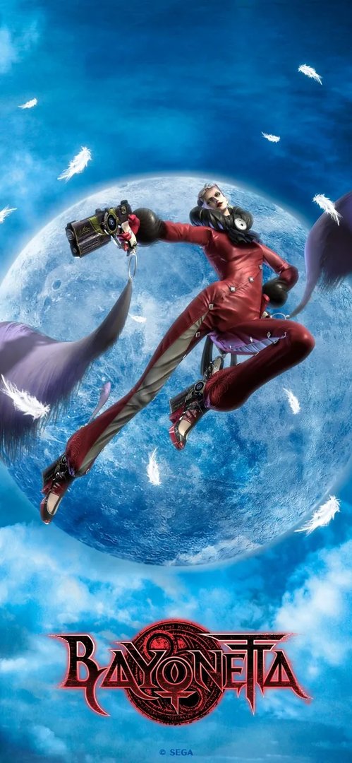 《猎天使魔女》12周年！白金工作室分享精美壁纸！