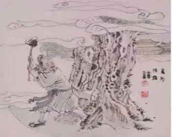 吴刚为什么一直在砍树？