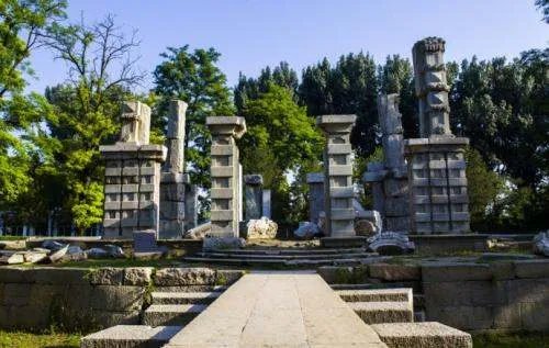 买卖街是圆明园