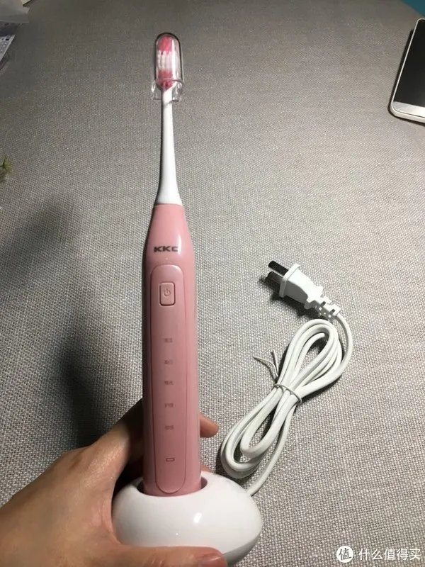 国产电动牙刷值不值得买？KKC 电动牙刷 开箱体验