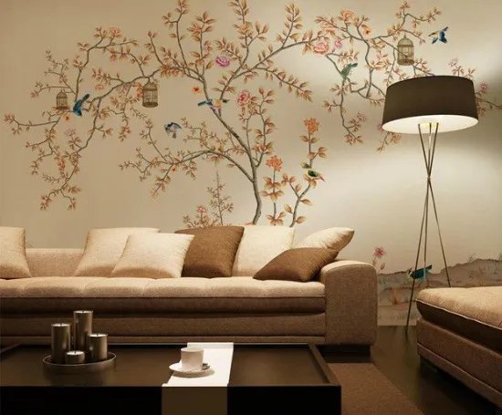 佛山新房装修,选对墙纸,家里好看一百倍!