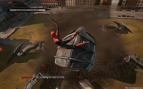 《神奇蜘蛛侠》图文流程攻略