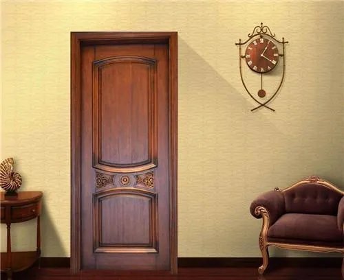 700元左右实木门图片 实木门价格以及购买攻略