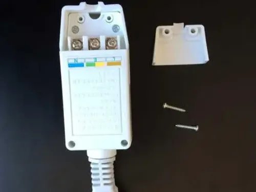 漏电保护插头怎样接