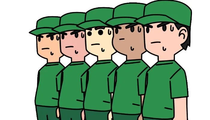 敬礼的动作要领