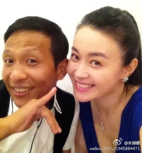 关婷娜老公是谁暂时是谁 为什么说她是本山座驾大广播