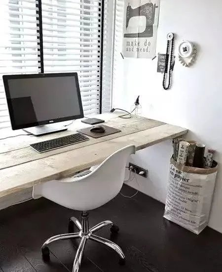 小书桌也能承载大梦想，这些书桌设计效果图送给你！