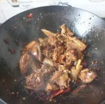 麻辣火锅鸡的制作方法