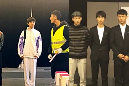 王俊凯获老师表扬 成功不仅仅是因为运气