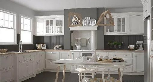 橱柜图片大全  八款精美橱柜效果图欣赏