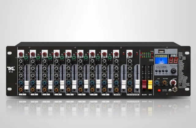 模拟调音台混响怎么调 模拟调音台的按键介绍