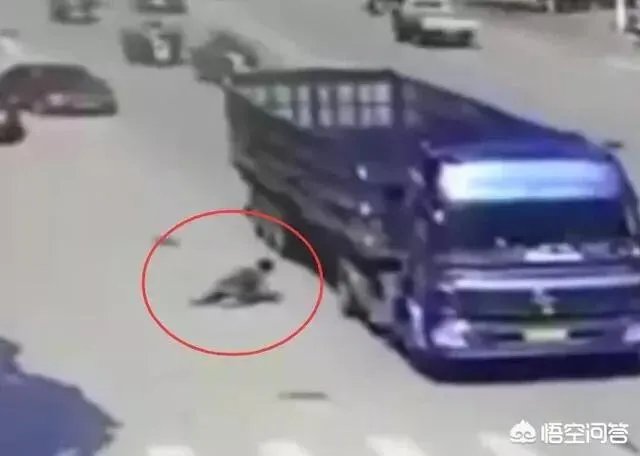 碰瓷失败被压死