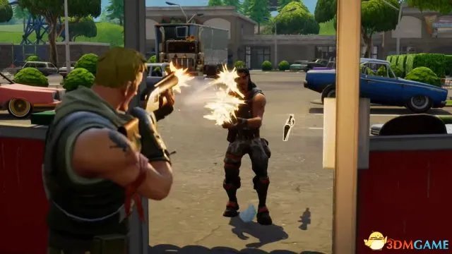 《堡垒之夜：大逃杀》免费 所有玩家均可游玩