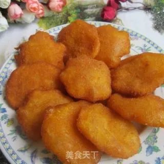 炸南瓜饼