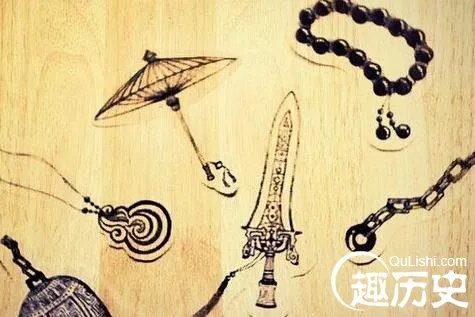 盘点：电视剧《花千骨》中的上古十大神器