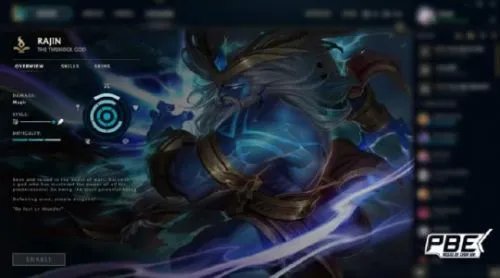 LOL第139位新英雄曝光 疑似中单雷属性法师