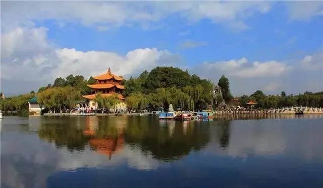 昆明,你就是个P!