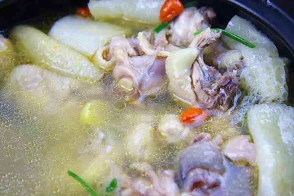 鸡汤炖什么菜好吃