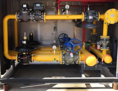 天然气调压箱一般安装在哪里