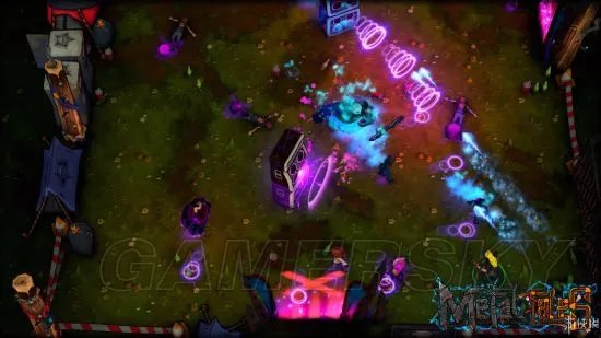 《金属传说吉他之神的愤怒》玩法图文介绍