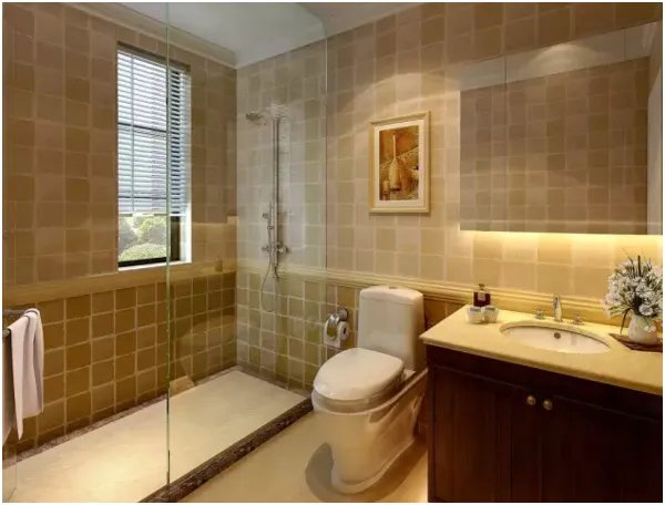 卫生间墙砖应该如何搭配？