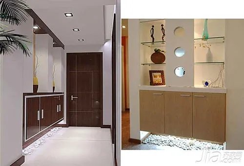 玄关隔断装修效果图