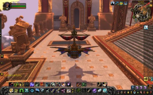 魔兽世界冰冠冰川在哪里，具体点。