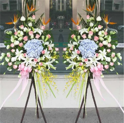 开业花篮送几个  开业花篮什么时间送比较好