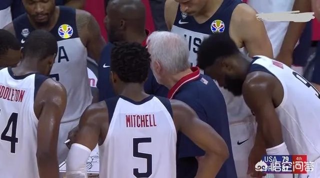 16.7秒,美国男篮79比87落后法国男篮,败局已定,为什么还主动叫暂停布置战术?
