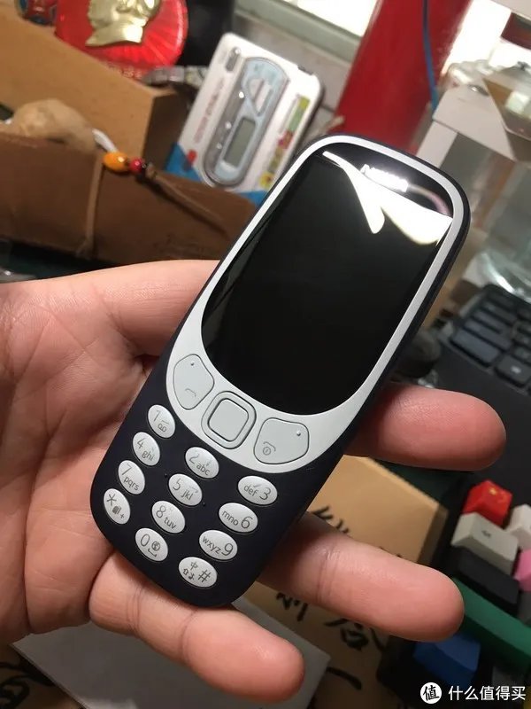 终于等到你:诺基亚3310复刻版开箱简评